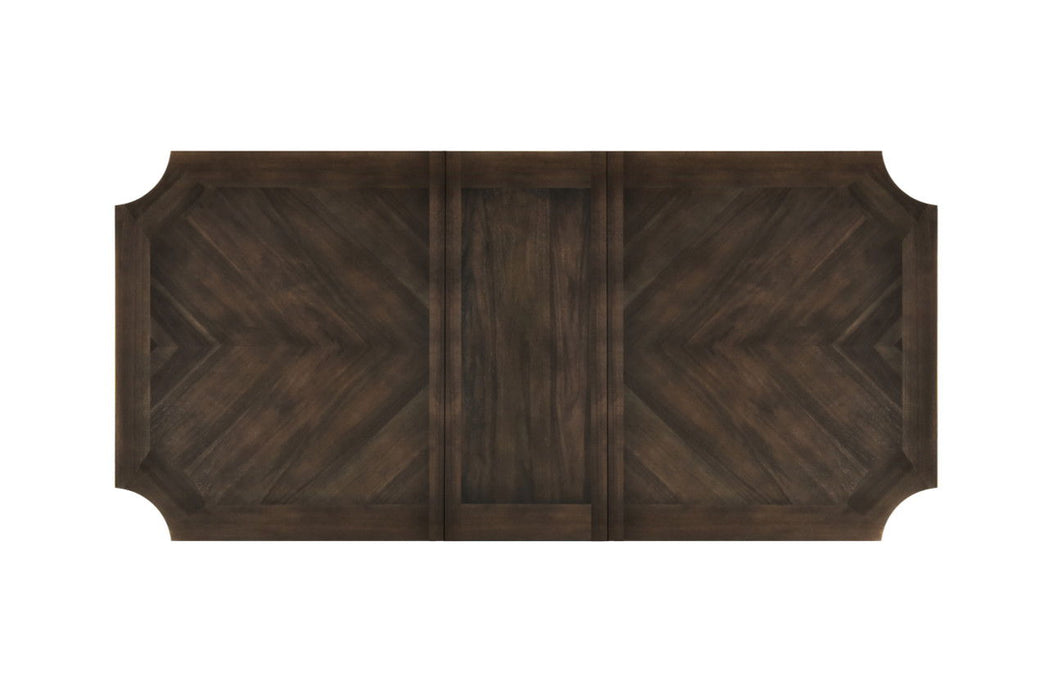 Sumatra - Dining Table - Dark Brown