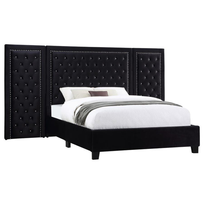 Hailey - Bed And Wing Panel Set