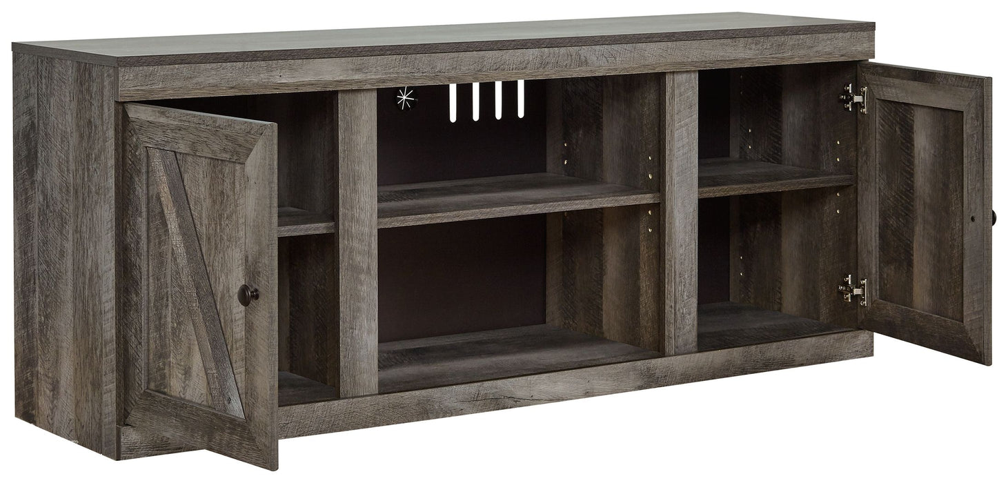 Wynnlow - TV Stand With Fireplace Option