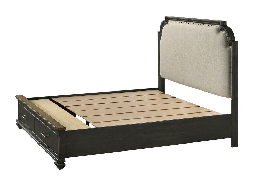 Hamilton - Storage Bed