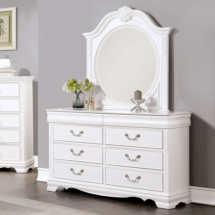 Alecia - Dresser - White