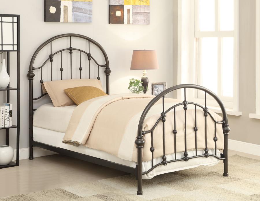 Rowan - Metal Open Frame Bed