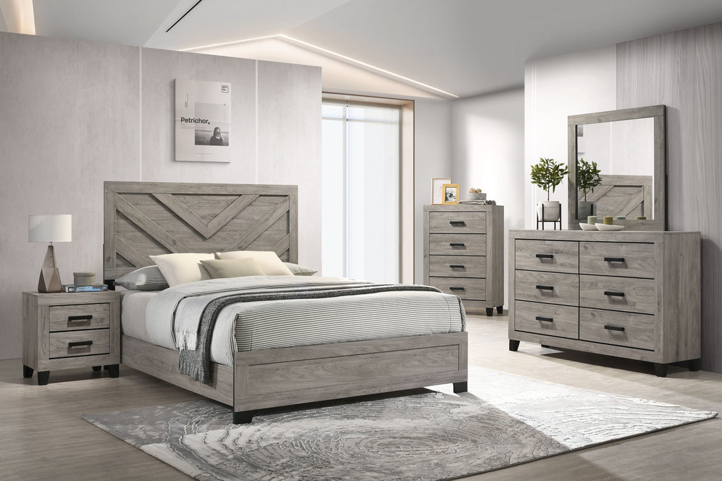 Oakdale - Nightstand - Grey