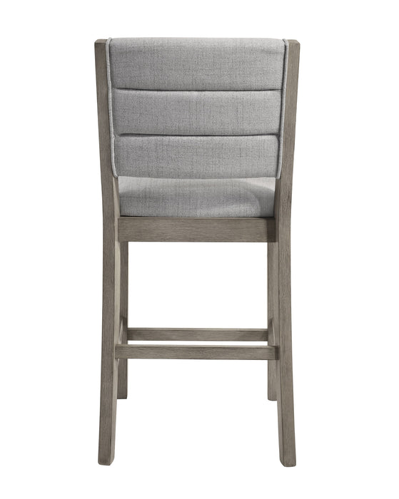 Renwick - Counter Height Chair (Set of 2) - All Gray