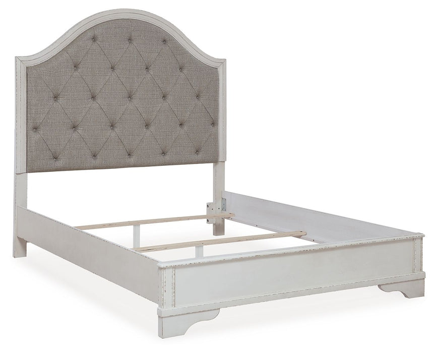 Moraway - Upholstered Panel Bed