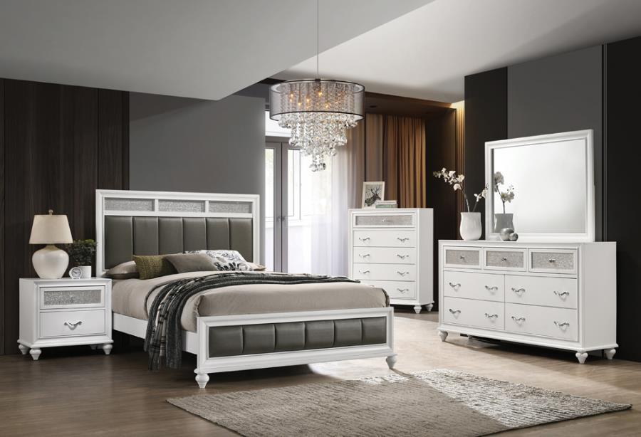 Barzini - Transitional Bedroom Set