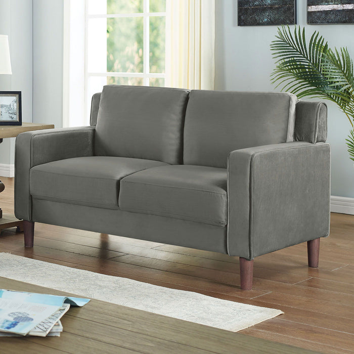 Brandi - Loveseat - Gray