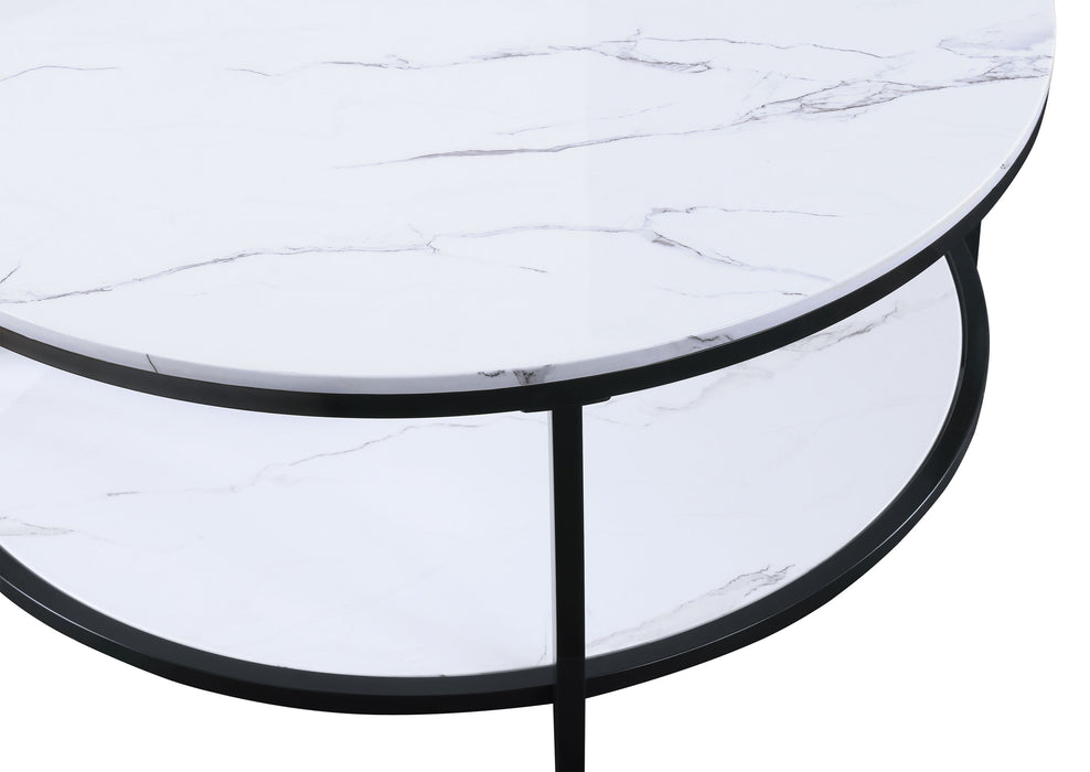 Valerie - End Table - White