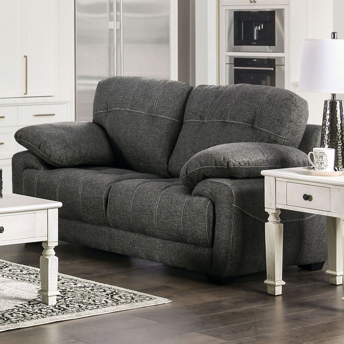 Canby - Loveseat - Dark Gray