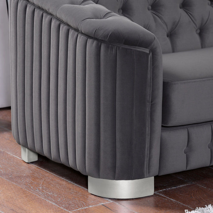 Castellon - Chair - Dark Gray