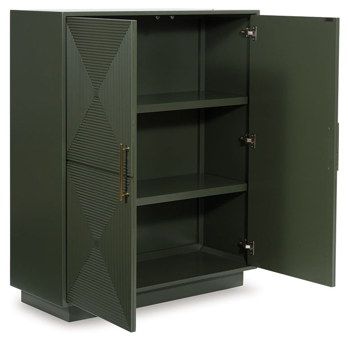 Geirwood - Dark Green - Accent Cabinet