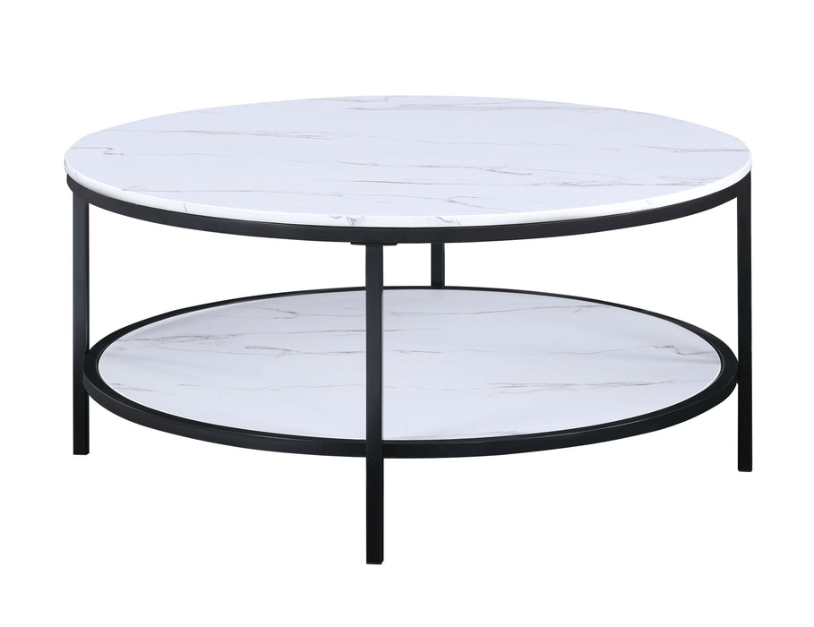 Valerie - Coffee Table - White