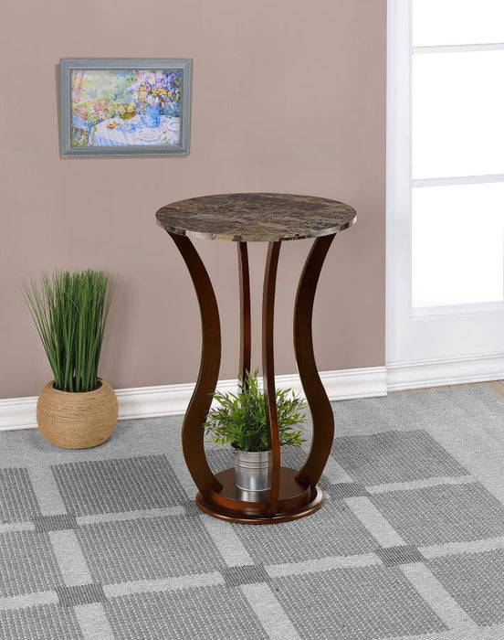 Elton - Round Top Accent Table