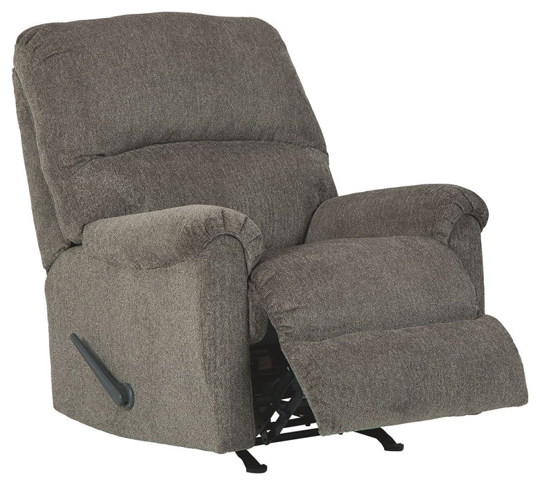 Dorsten - Slate - Rocker Recliner