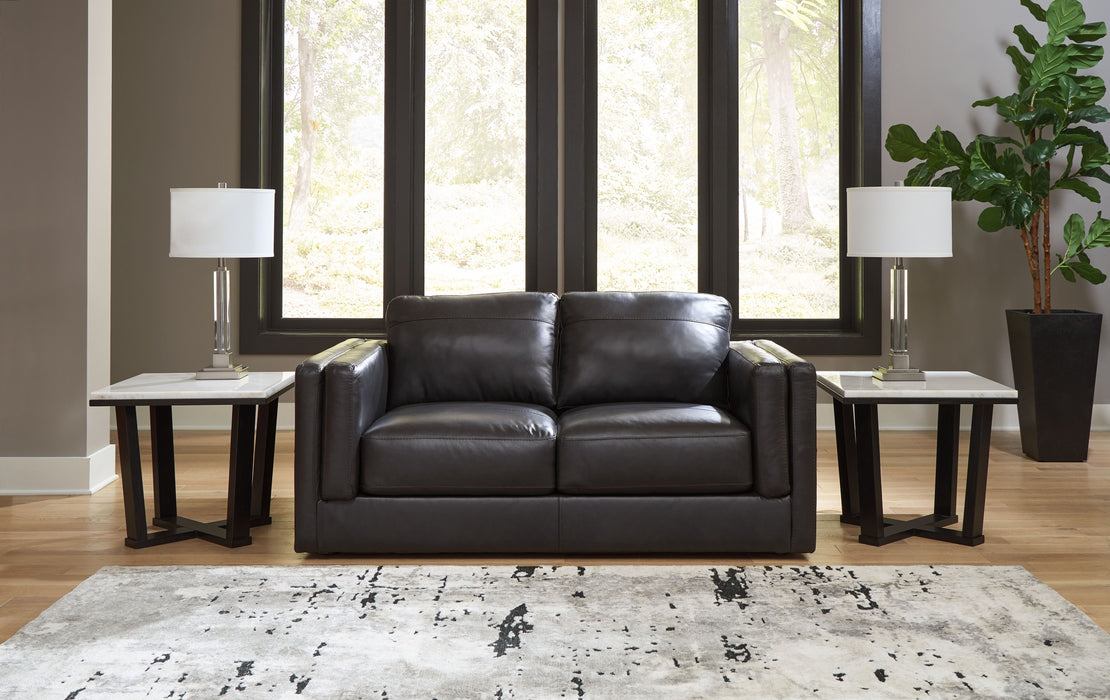 Amiata - Onyx - Loveseat