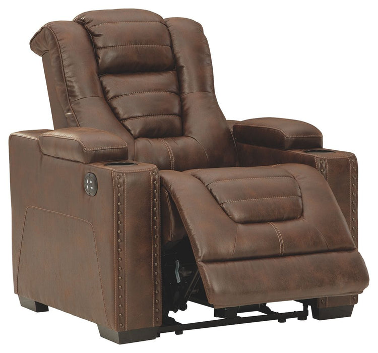 Owner's - Thyme - Pwr Recliner/Adj Headrest