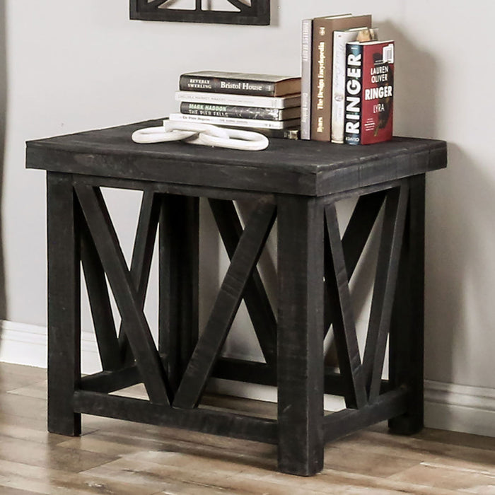 Halton Hills - End Table - Charcoal