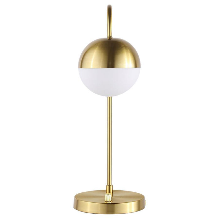 Merrick - Round Arched Table Lamp - Gold