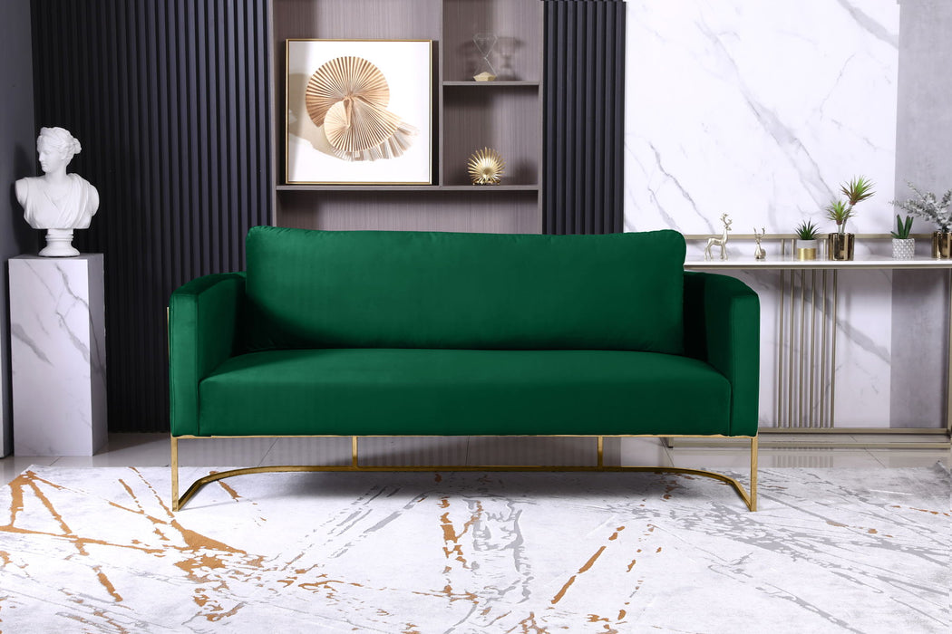 Casa - Sofa with Gold Legs