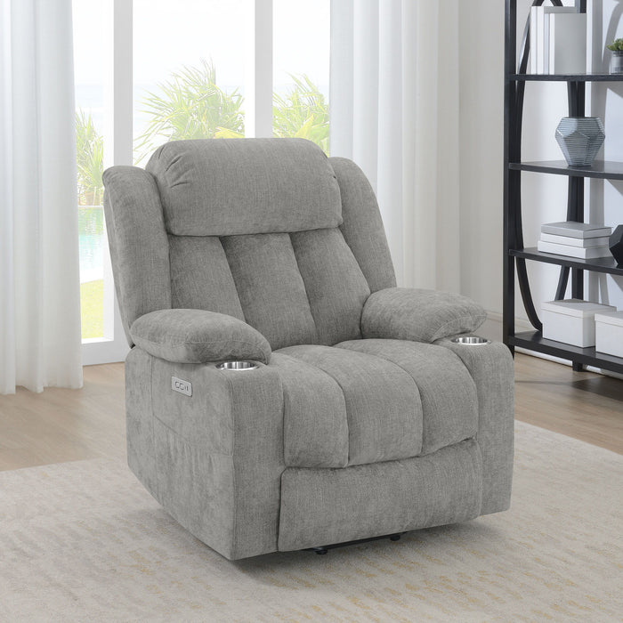 Houston - Upholstered Power Lift Recliner