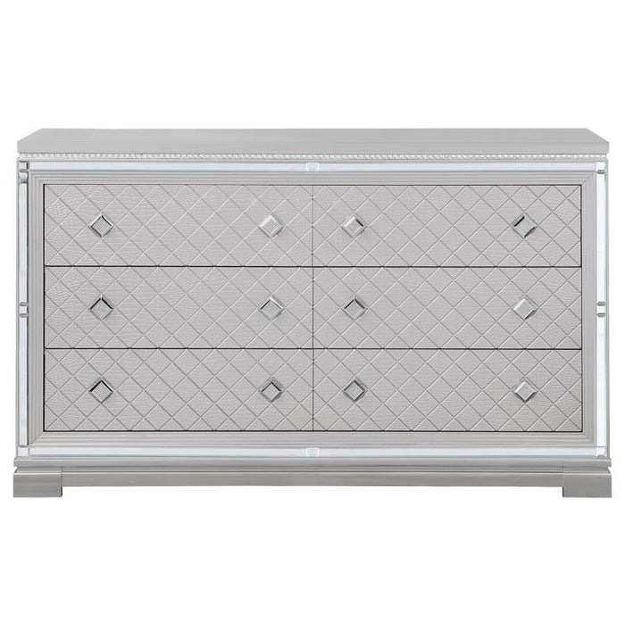 Eleanor - Rectangular 6-Drawer Dresser