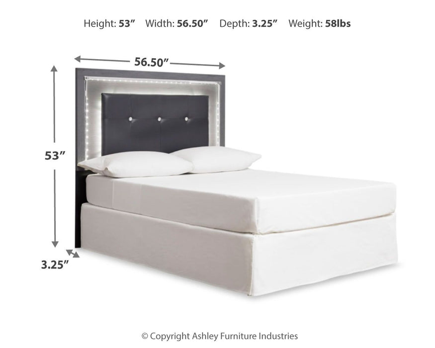 Lodanna - Upholstered Panel Headboard