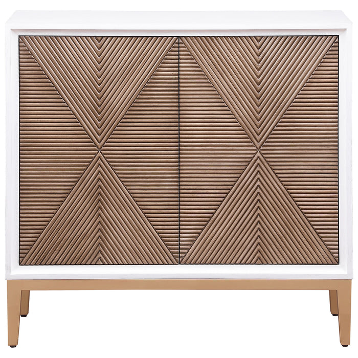 Gretchen - Accent Cabinet - White