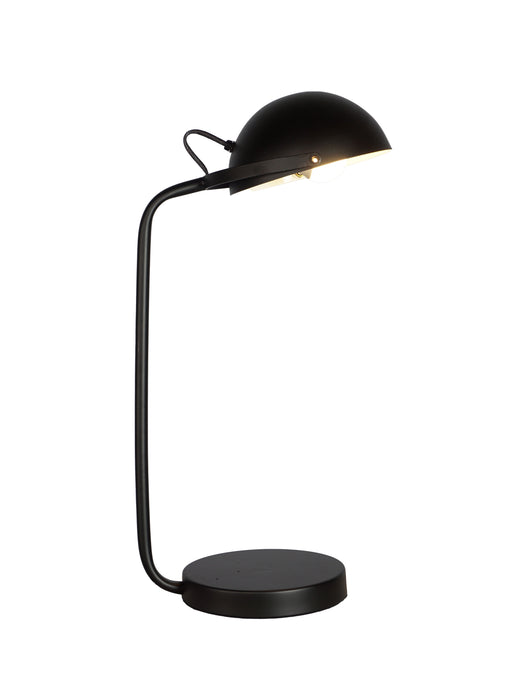 Table Lamp - Black Finish