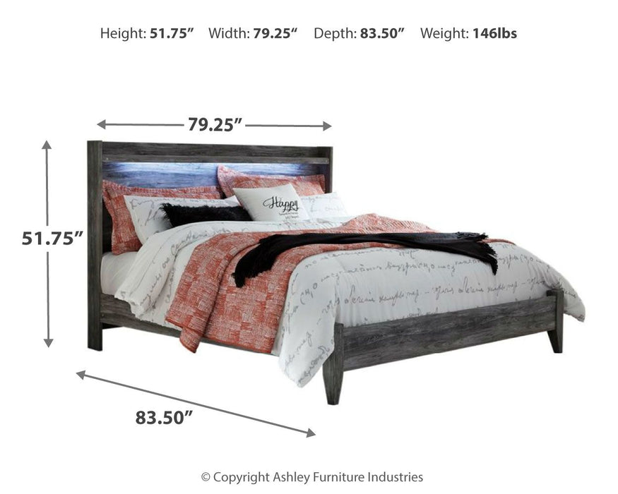 Baystorm - LED Panel Bed