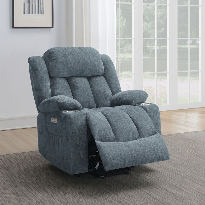 Houston - Upholstered Power Lift Recliner Chair