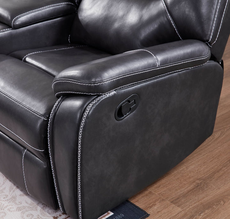 Granada - Glider Recliner - Black