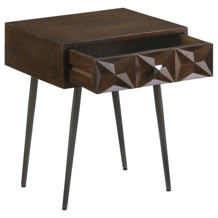 Ezra - 1-Drawer Accent Table