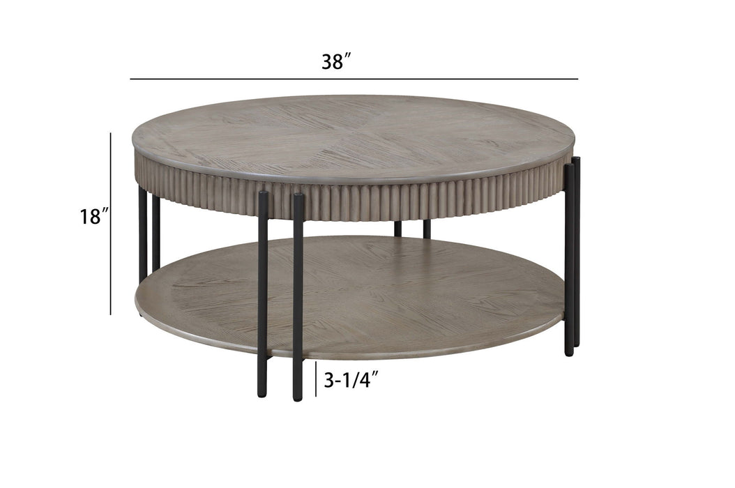 Providence - Coffee Table - Light Brown