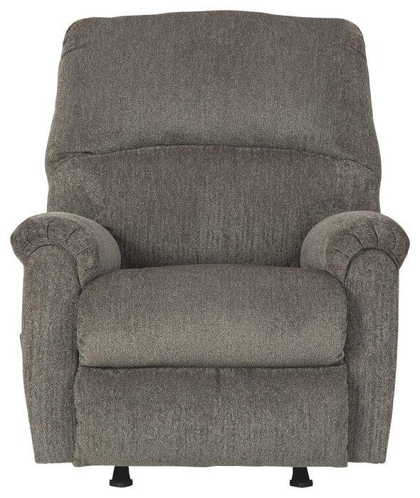 Dorsten - Slate - Rocker Recliner