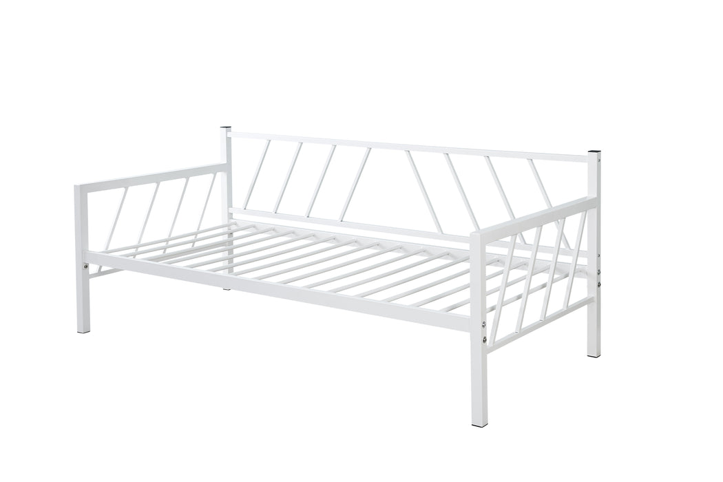 Pop Up - Twin / Twin Bed - White