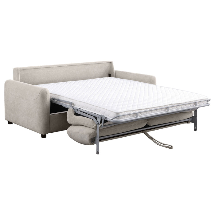 Rylie - Upholstered Sofa Sleeper With Mattress