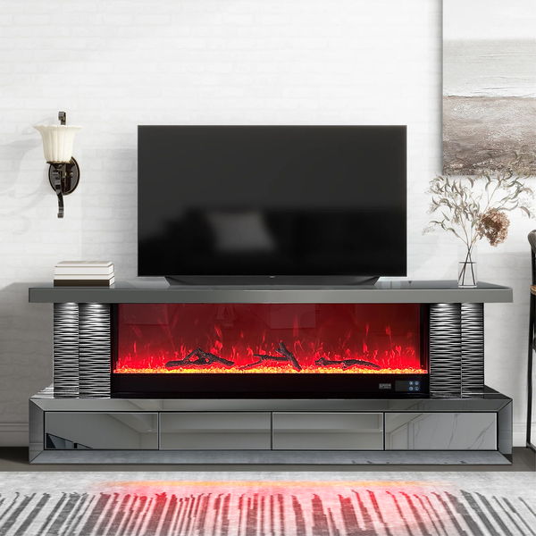 Linx - Fireplace / TV Stand