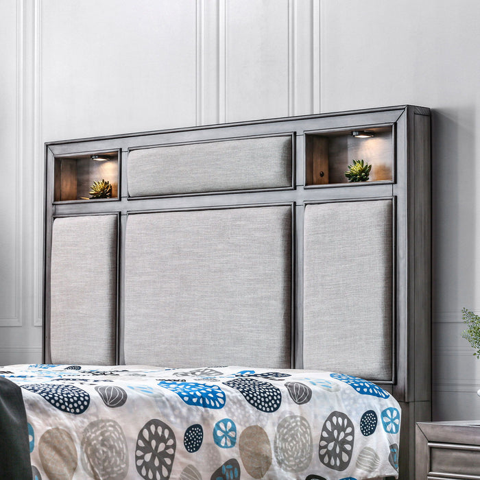 Daphne - Panel Bed