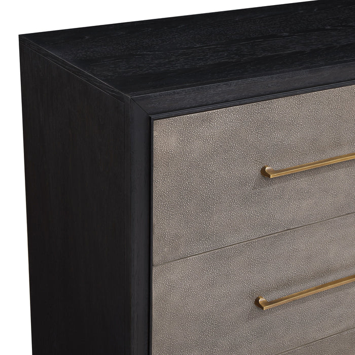 Payson - Dresser - Black & Gray