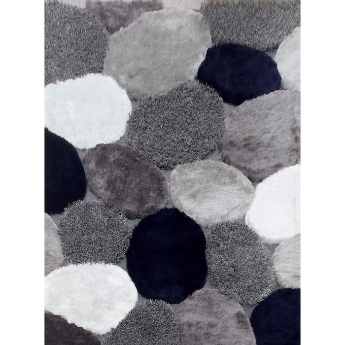 Vancouver - Area Rug - Gray /Navy