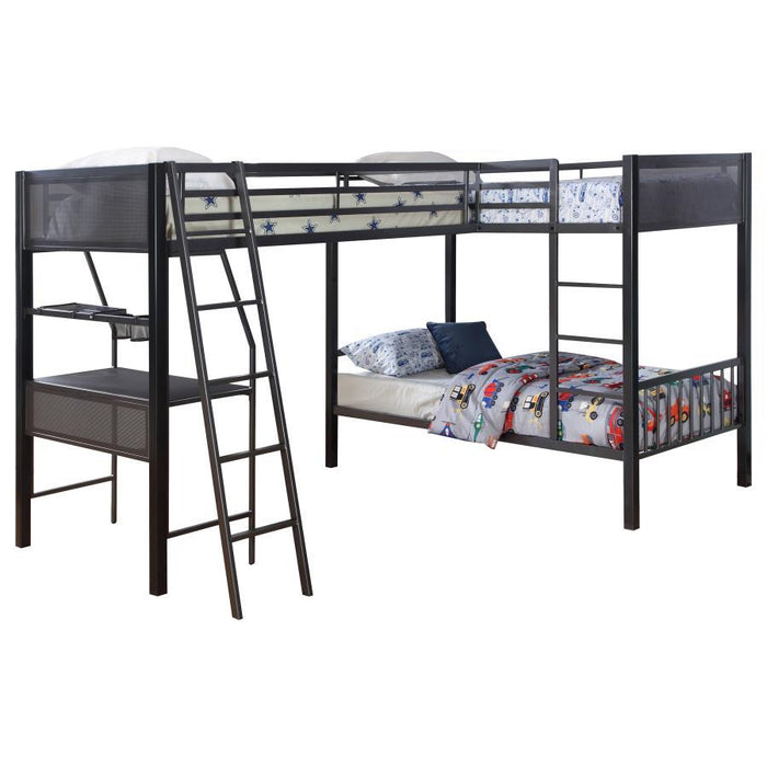 Meyers - 2 Piece Metal Bunk Bed Set