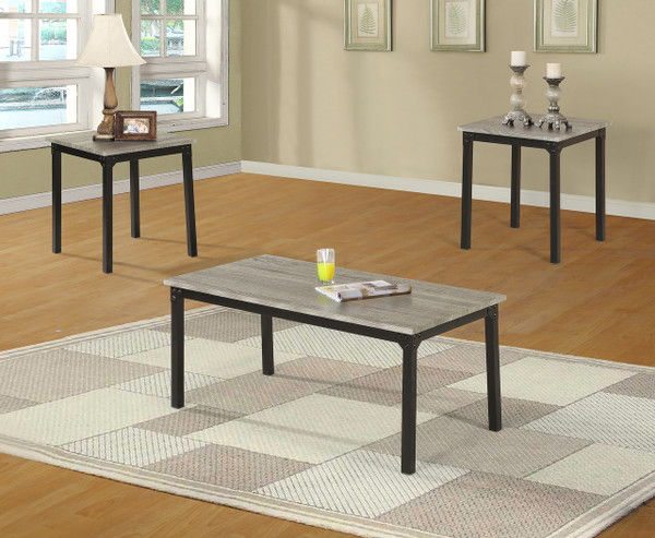 Liam - 3 Piece Occasional Table Set