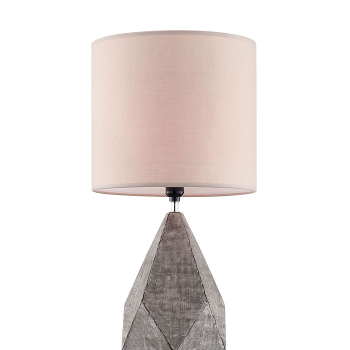 Zoe - Table Lamp - Silver