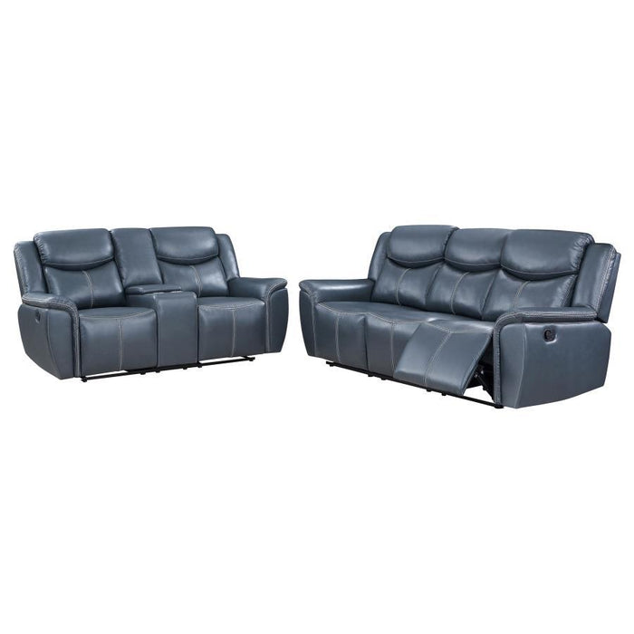 Sloane - Upholstered Motion Reclining Sofa Set