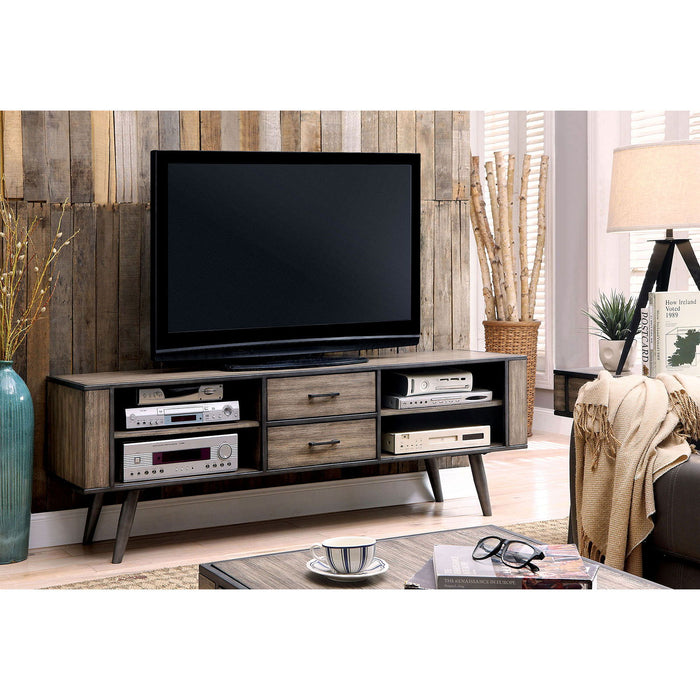 Vilhelm - TV Console - Gray