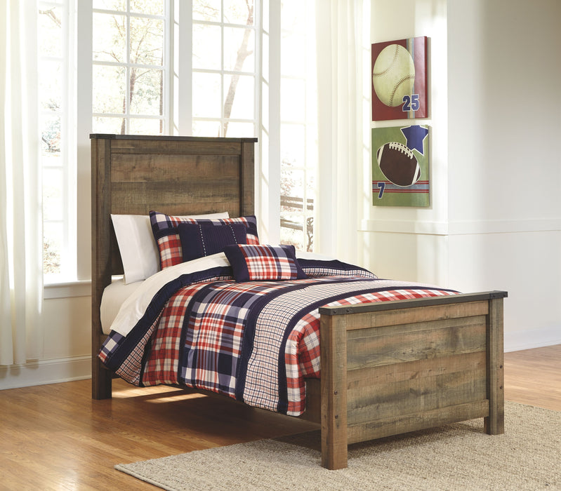 Trinell -  Panel Bed