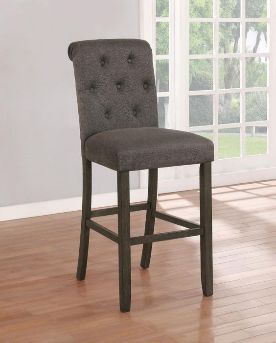 Balboa - Tufted Back Bar Stools (Set of 2)