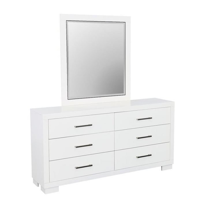 Jessica - Rectangular Dresser Mirror