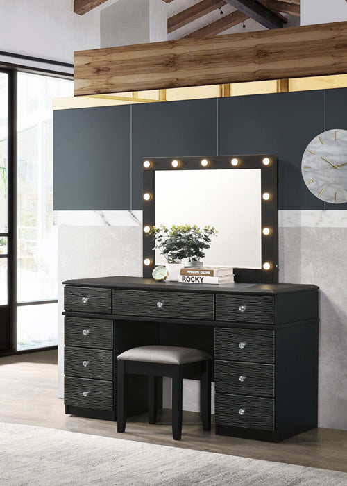 Beauty Vanity - Vanity Desk & Stool