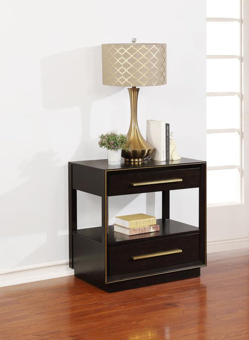 Durango - 2 Drawers Nightstand